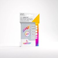 Outer Sleeves Matte Japanese Size (60 Kartenhüllen)