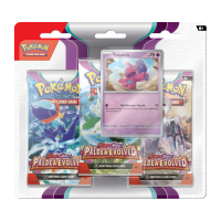 Scarlet & Violet Paldea Evolved 3-Pack Blister -...