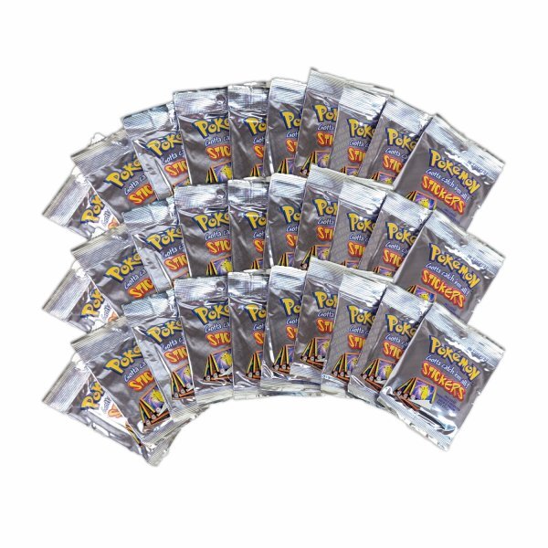 Pokemon Artbox Sticker Series 1 - 30 Stück
