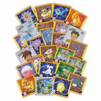 Pokemon Artbox Sticker Series 1 - 30 Stück