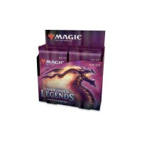 Commander Legends Collector Booster Display (12 Packs,...