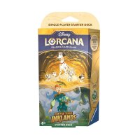 Disney Lorcana: Into the Inklands - Starter Deck Amber...