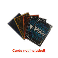 100 Arkero-G Small Soft Sleeves (durchsichtige Kartenhüllen) mini