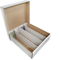 Arkero-G 4-Row Storage Box - Pappkarton für 4000...