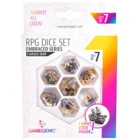 Embraced Series - Cursed Ship - RPG Dice Set (7pcs)