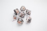 Embraced Series - Shield & Weapons - RPG Dice Set (7pcs)