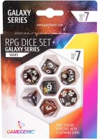Galaxy Series - Mars - RPG Dice Set (7pcs)