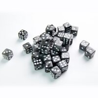 Galaxy Series - Moon - D6 Dice Set 12 mm (36 pcs)