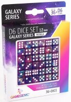 Galaxy Series - Nebula - D6 Dice Set 12 mm (36 pcs)