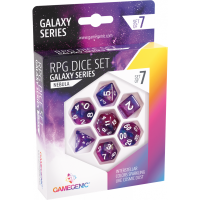 Galaxy Series - Nebula - RPG Dice Set (7pcs)
